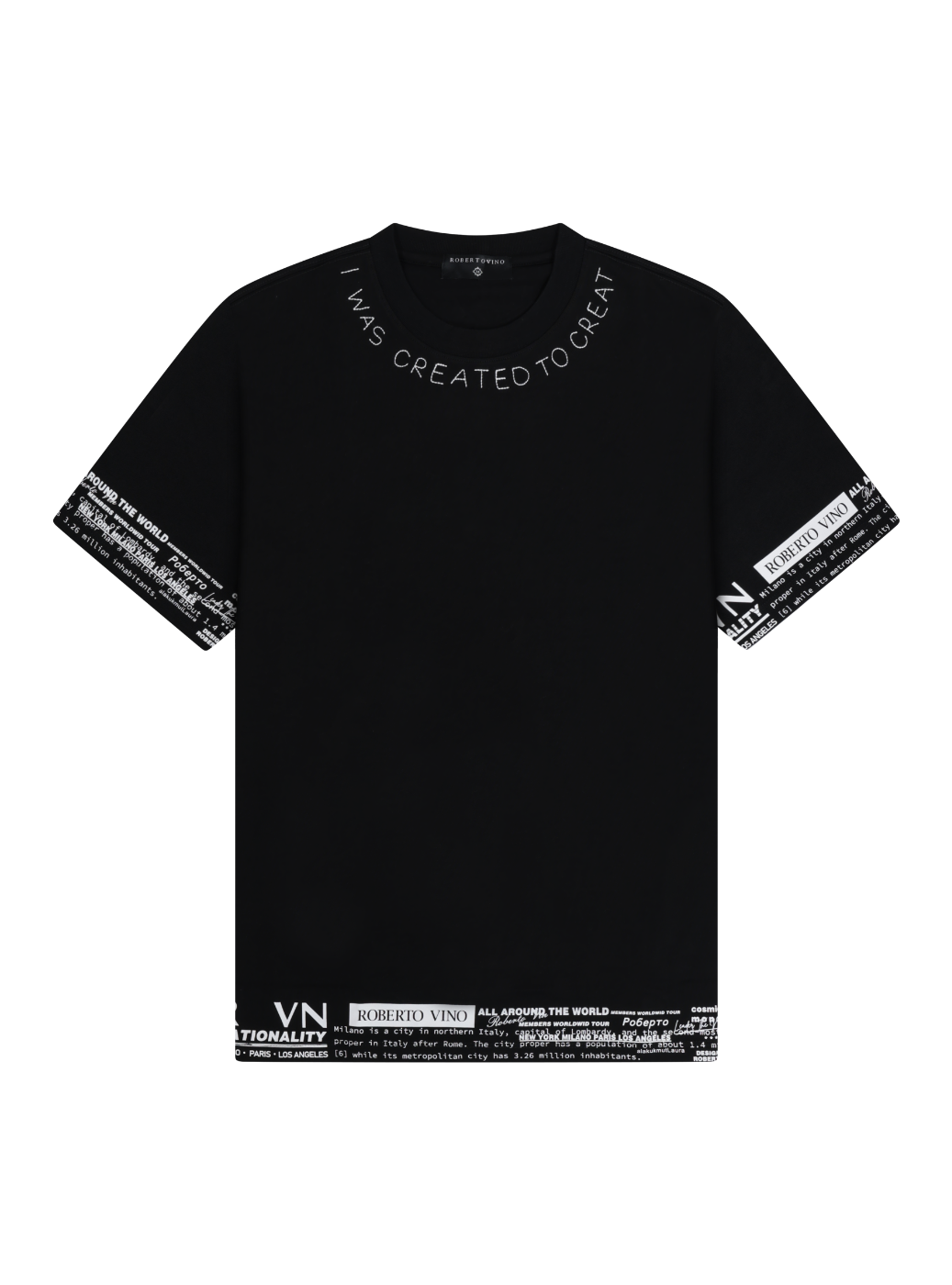 Created to Create Tee