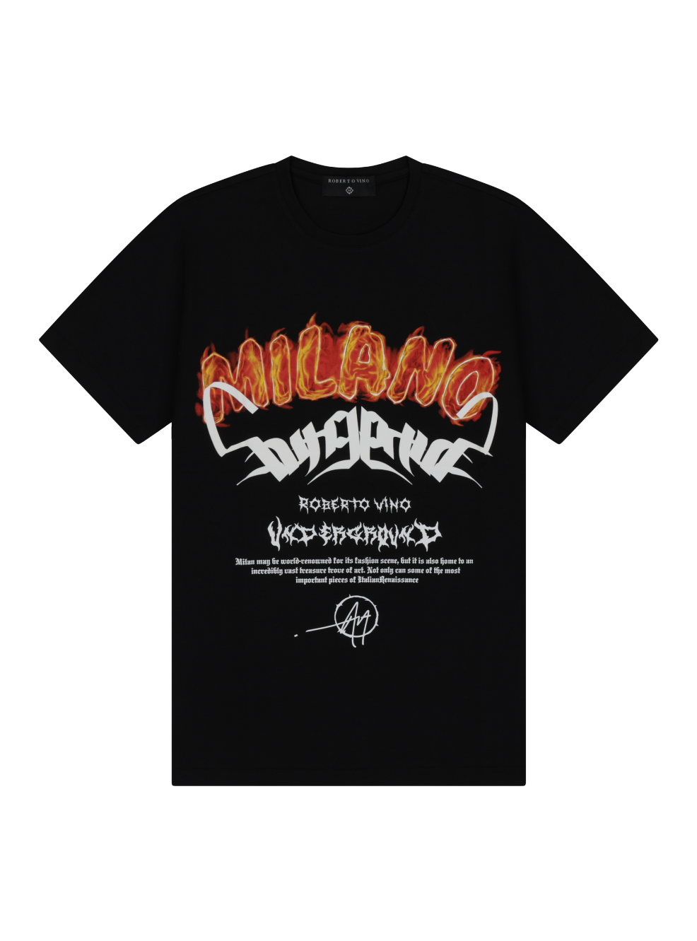 Milano Flame Tee