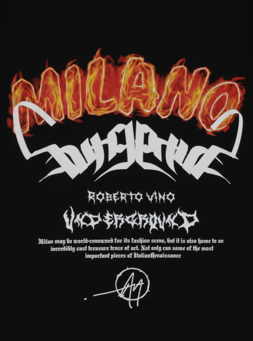Milano Flame Tee