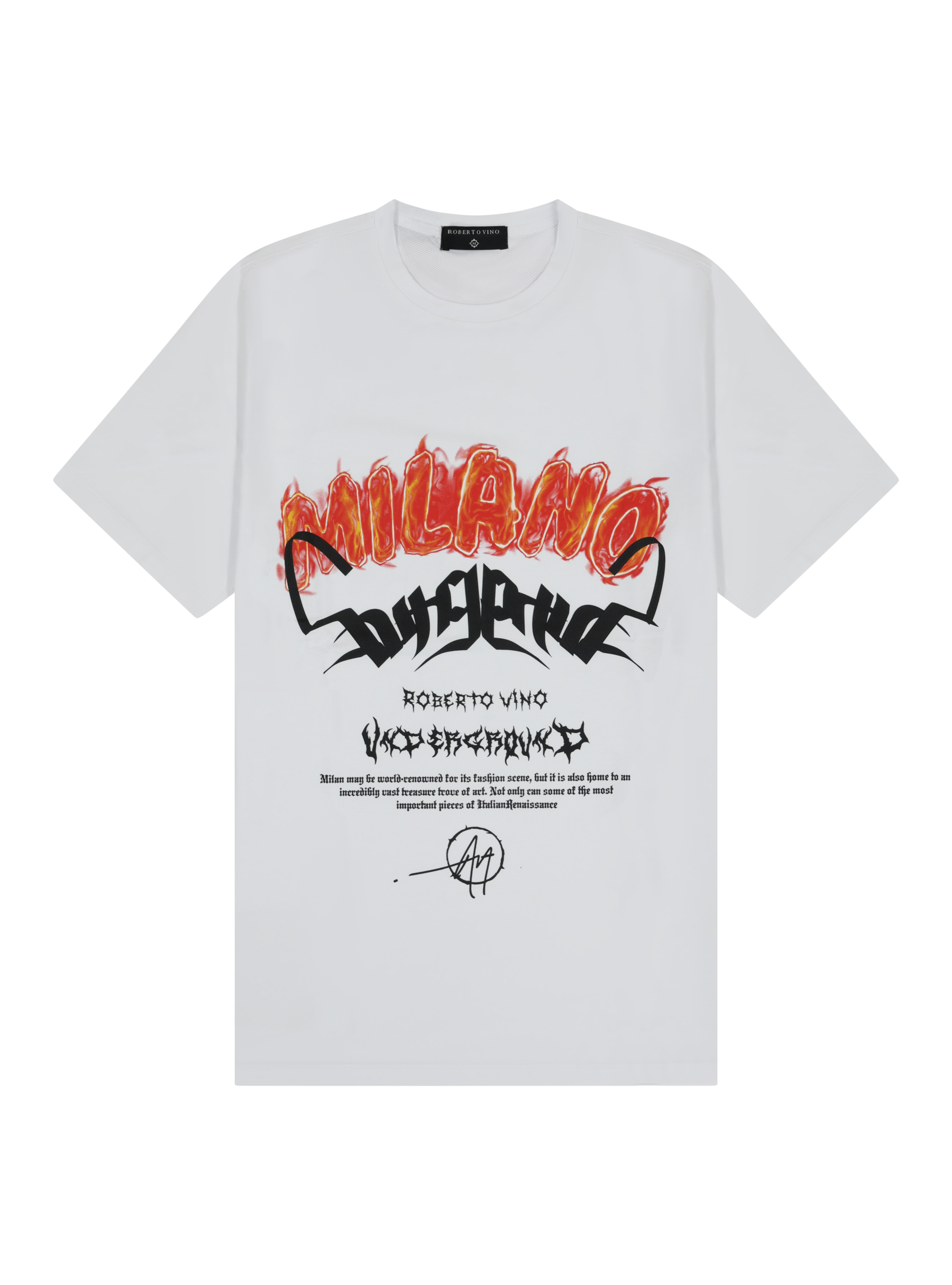 Milano Flame Tee