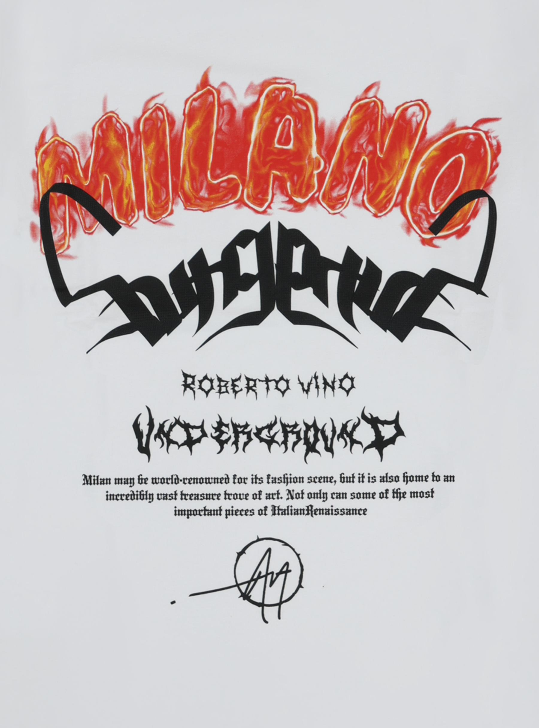 Milano Flame Tee