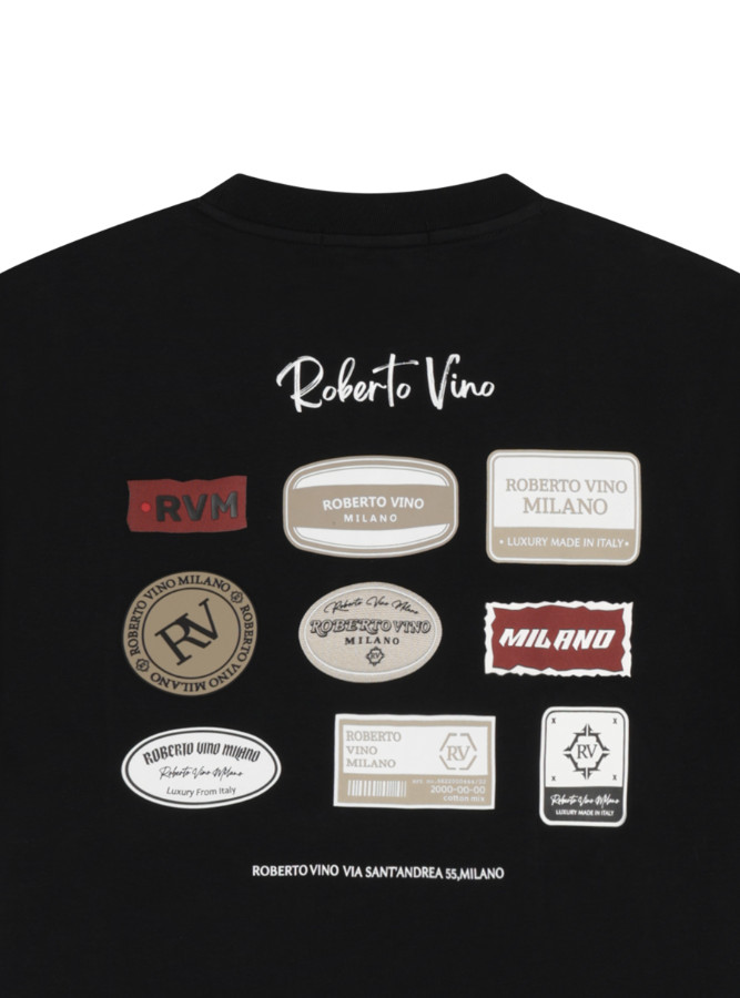 Front Patches