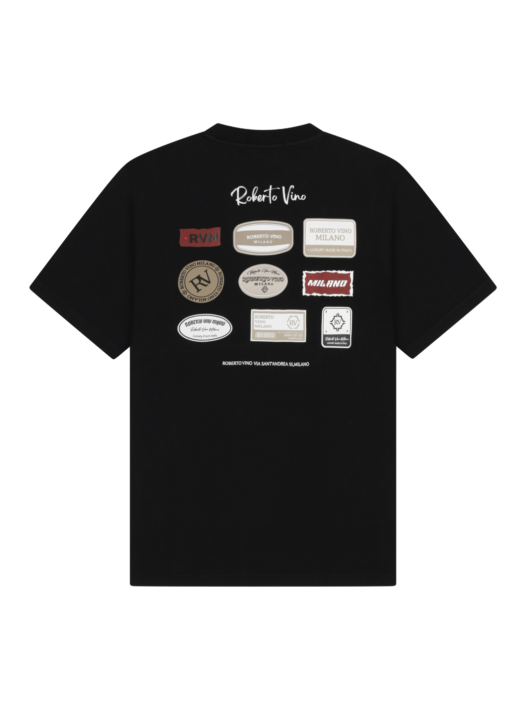 Front Patches