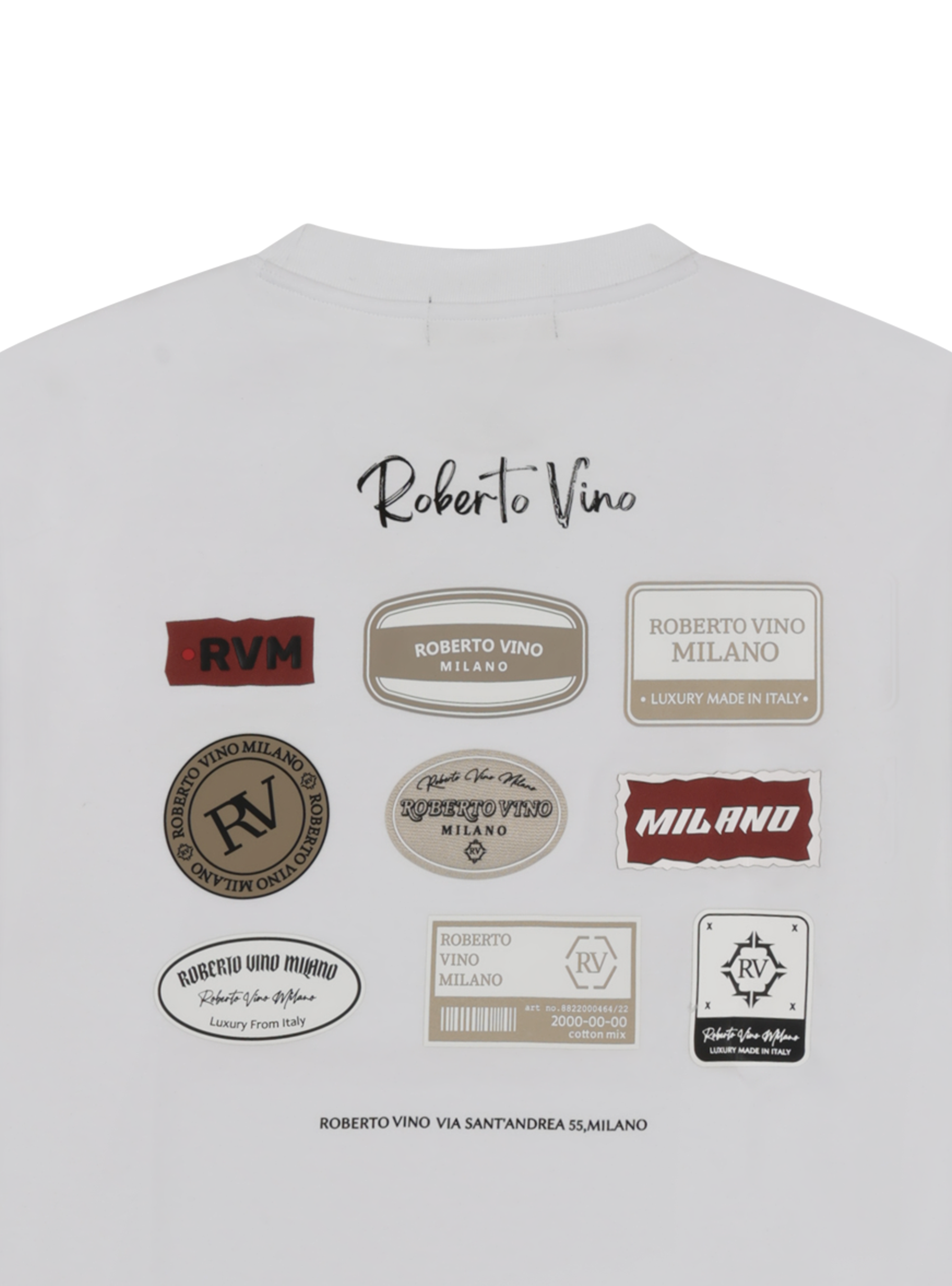 Front Patches