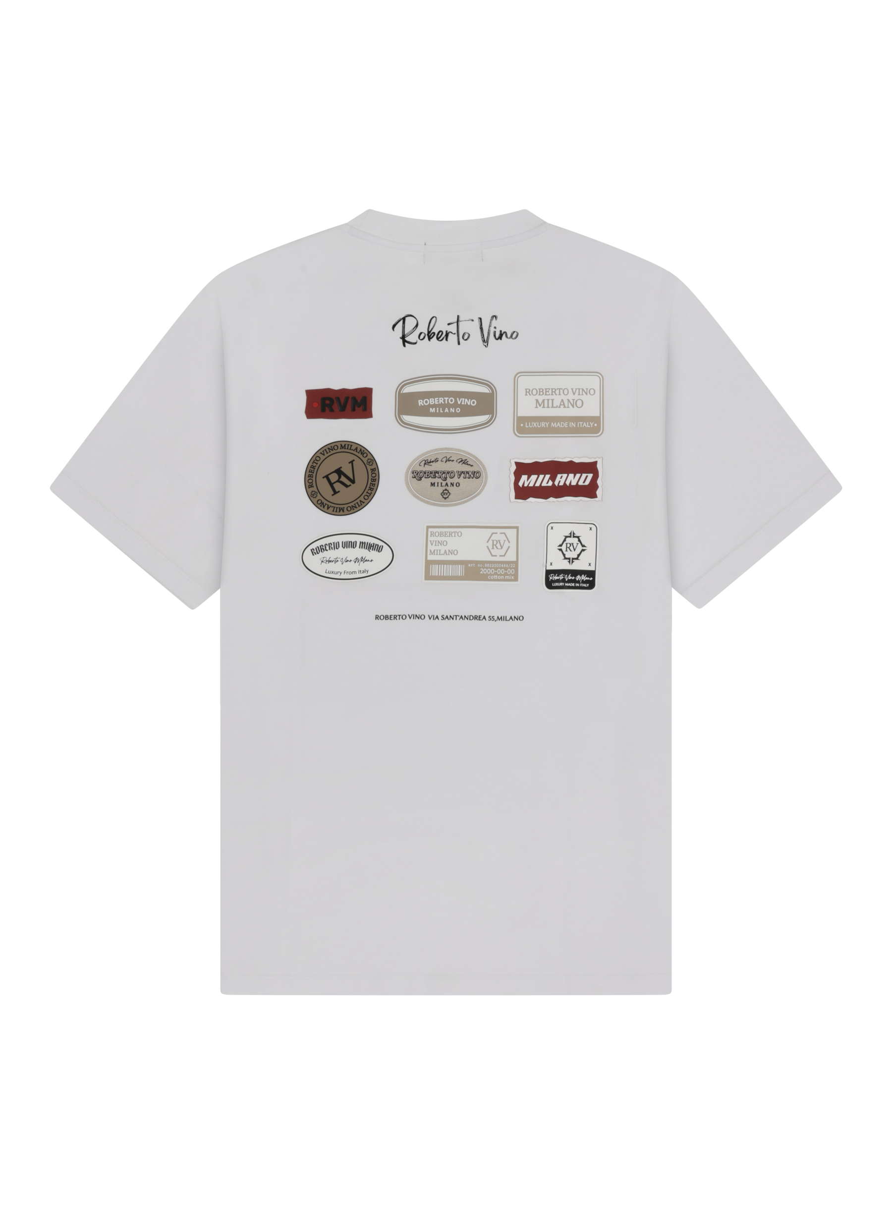 Front Patches