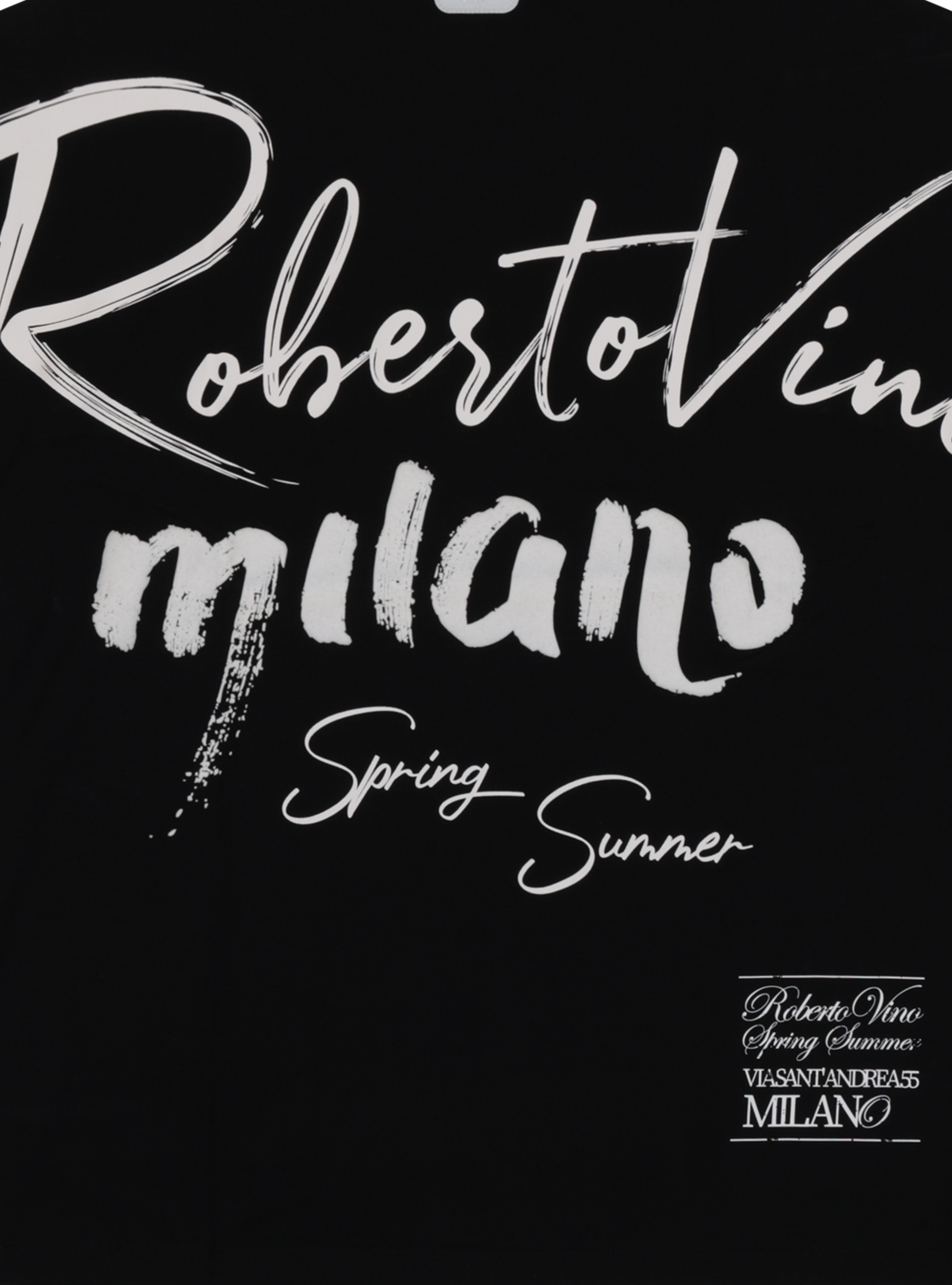 Milano Writing Tee