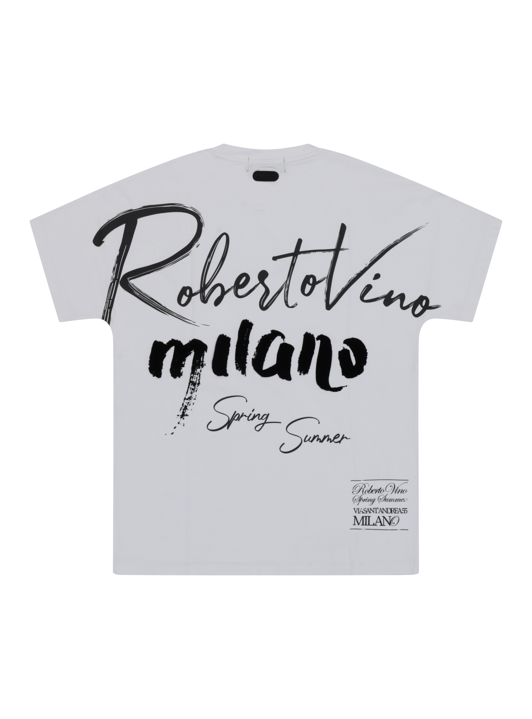 Milano Writing Tee