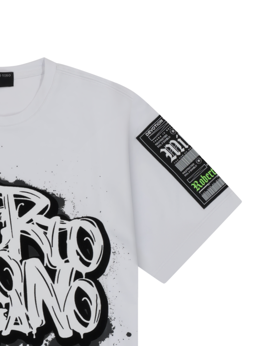 Roberto's Graffiti Tee