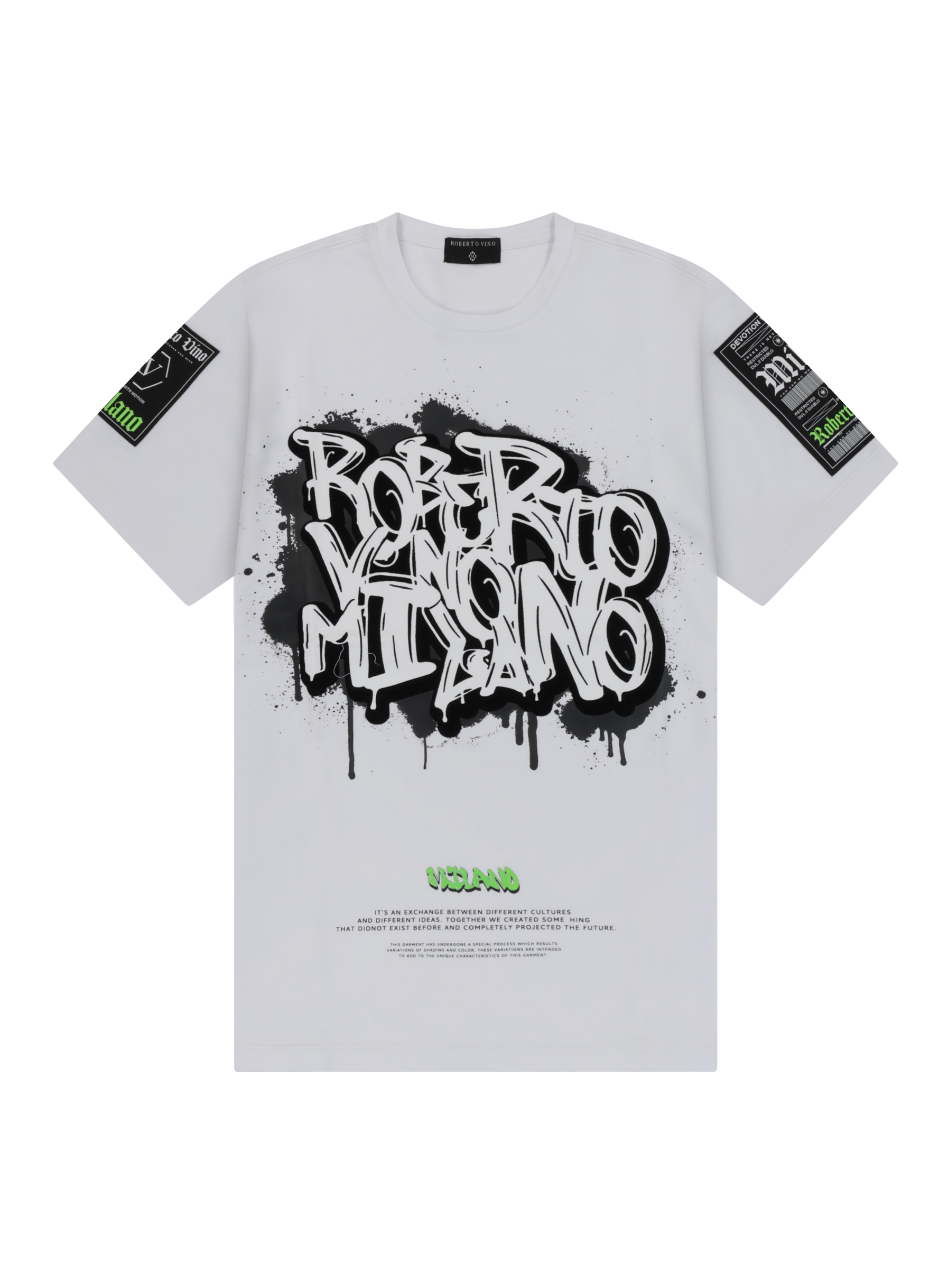 Roberto's Graffiti Tee