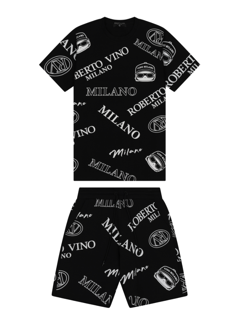 All Over Vino Boy Set