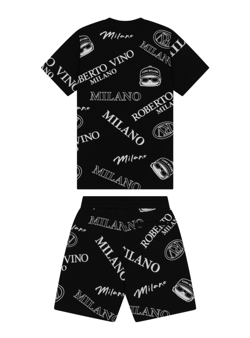 All Over Vino Boy Set