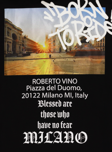 Born to Ride Milano Hoodie