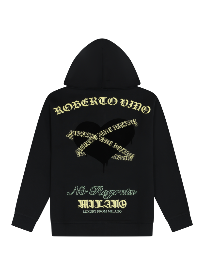 The Heart Zipper Hoodie