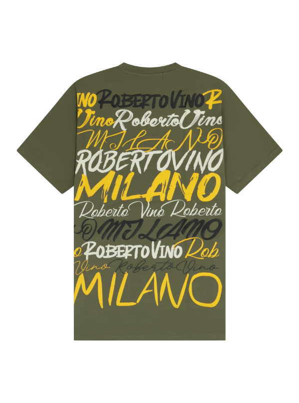 Big writing Tee