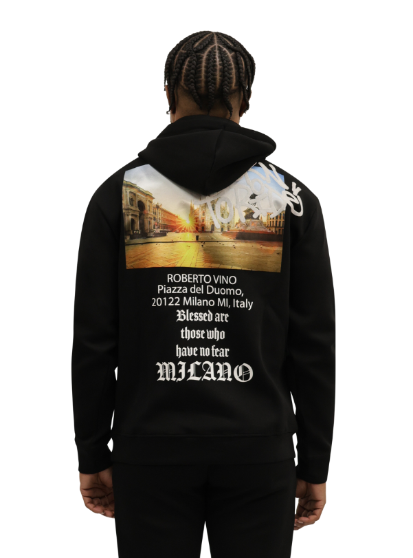 Born to Ride Milano Hoodie