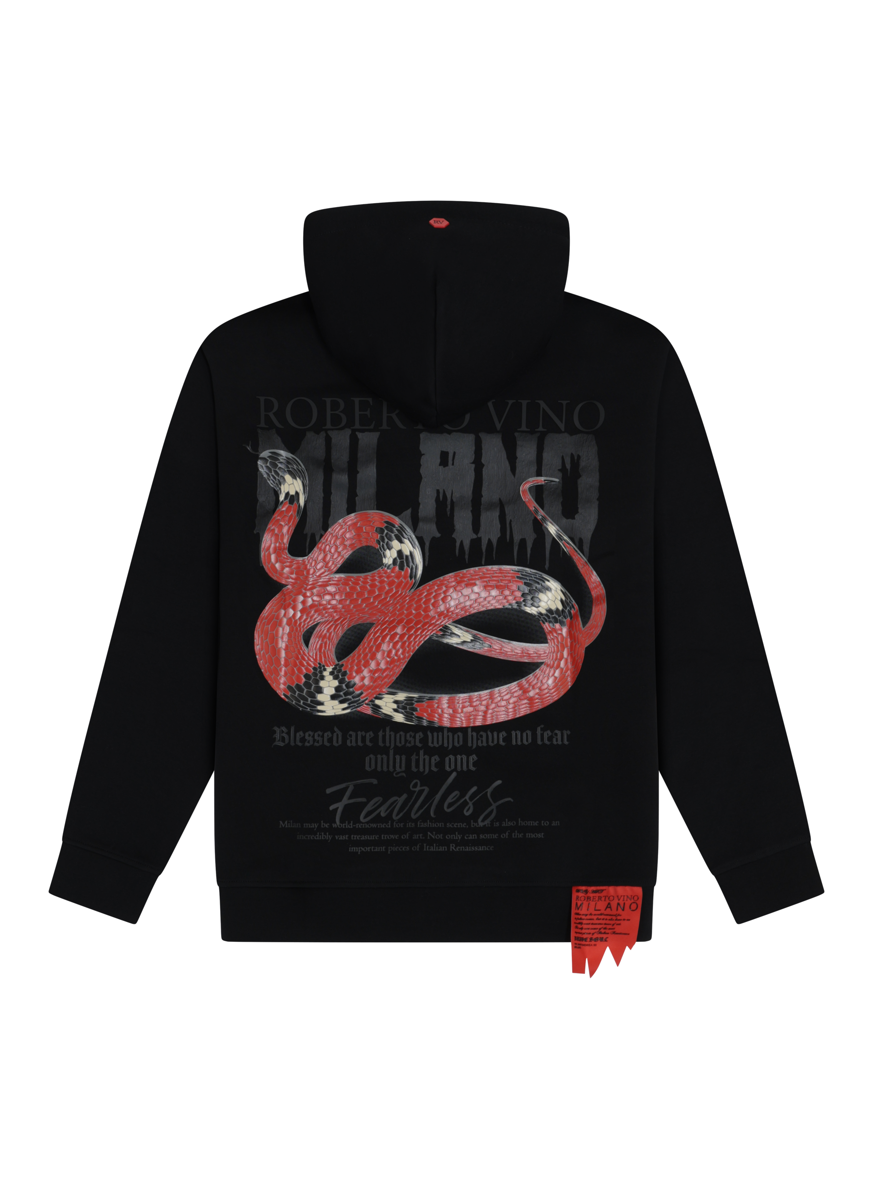Snake Hoodie