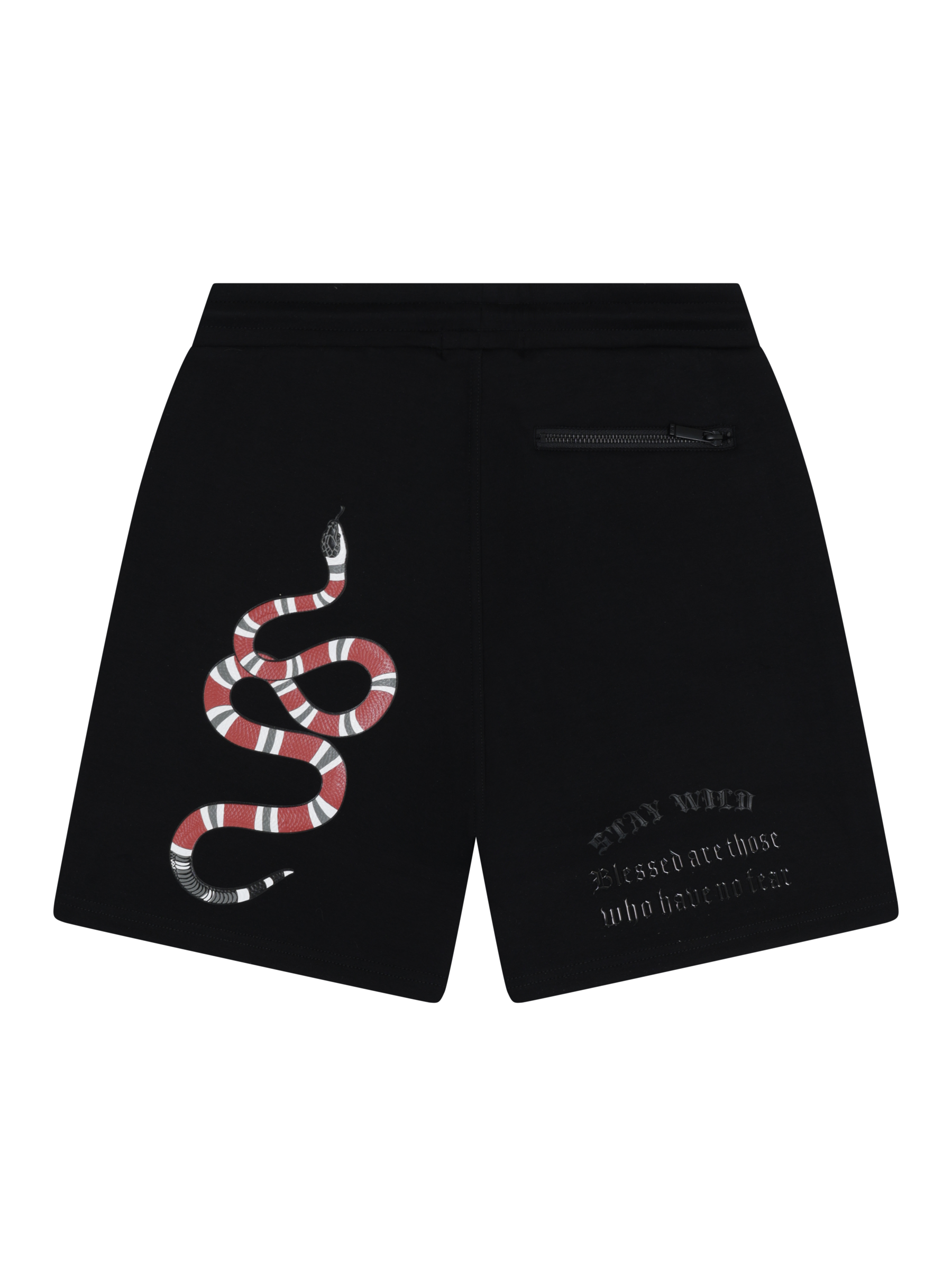 Snake Shorts - Black