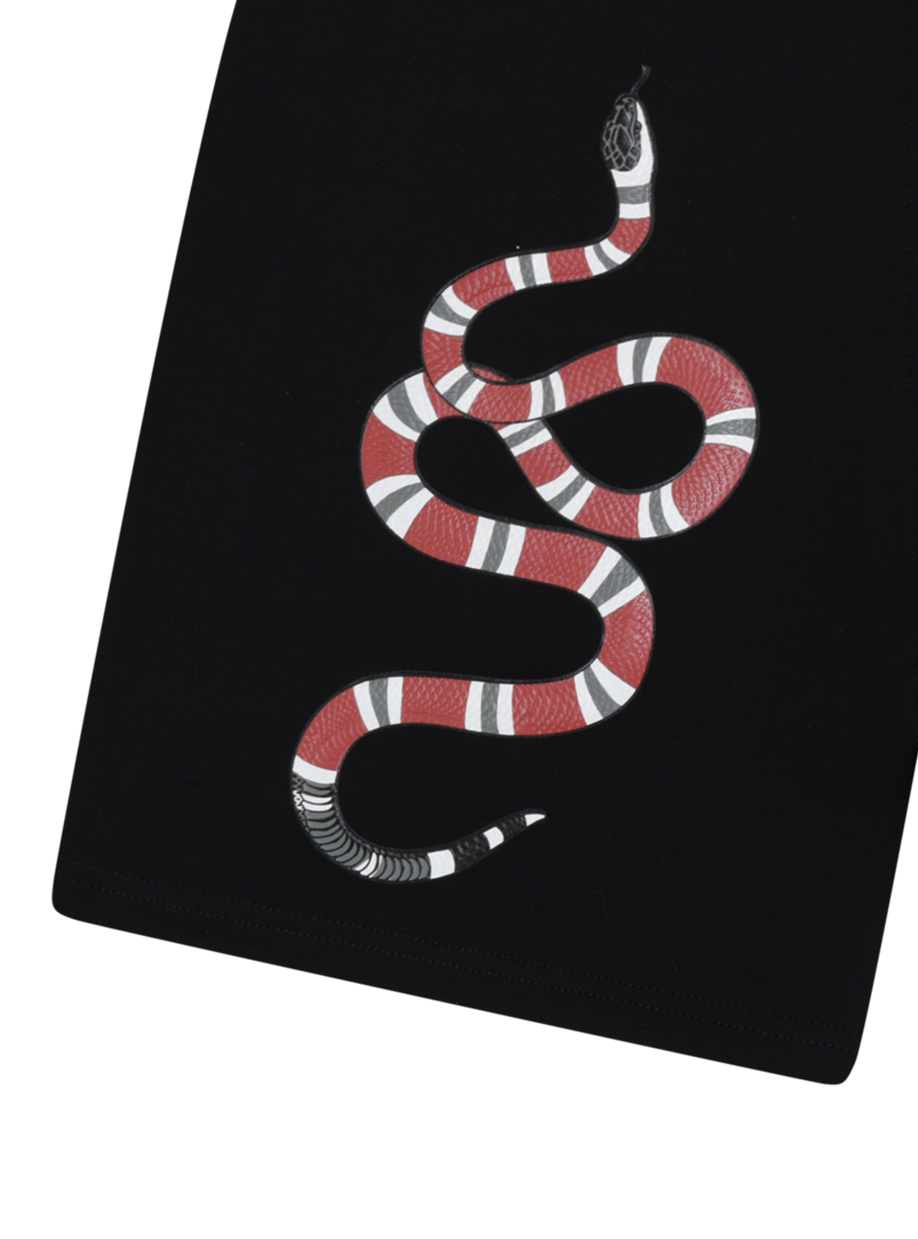 Snake Shorts - Black