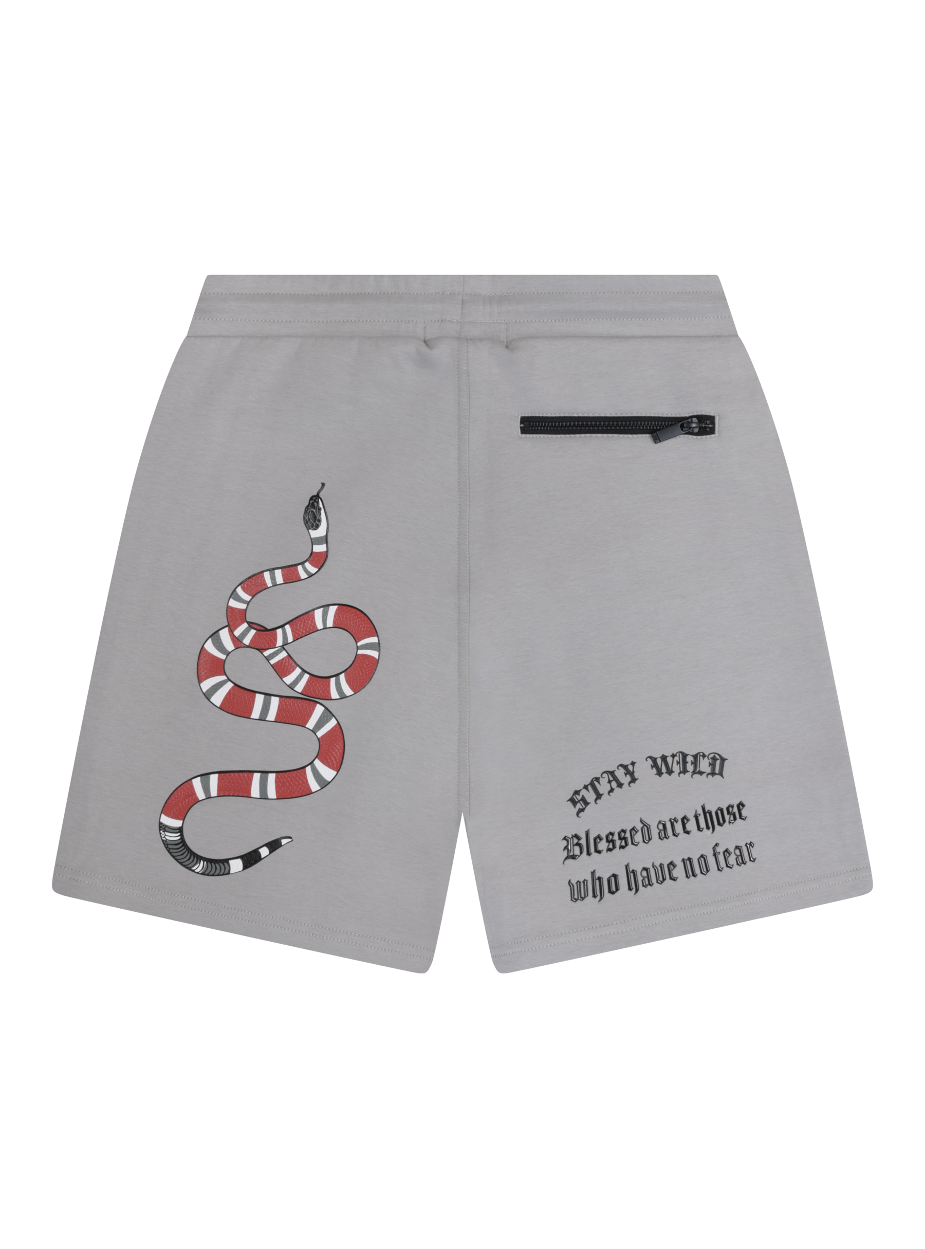 Snake Shorts - Grey