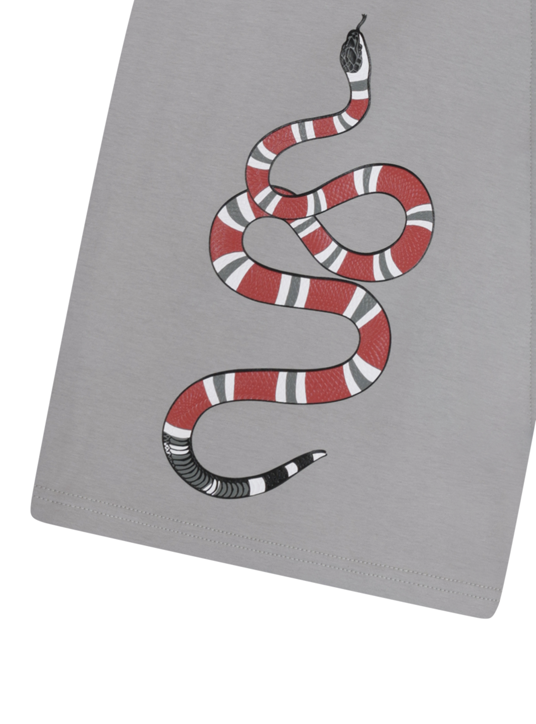 Snake Shorts - Grey