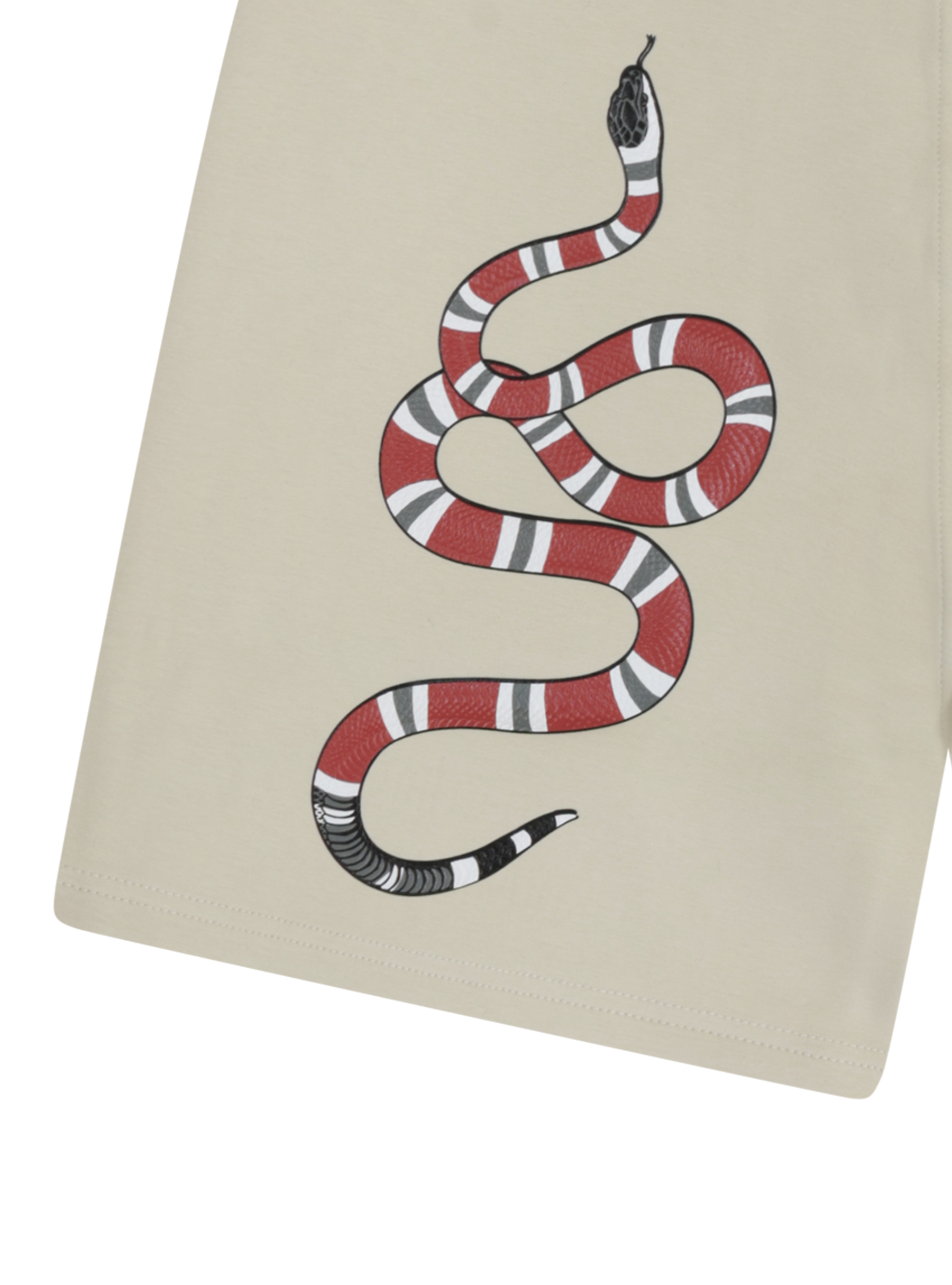 Snake Shorts - Beige