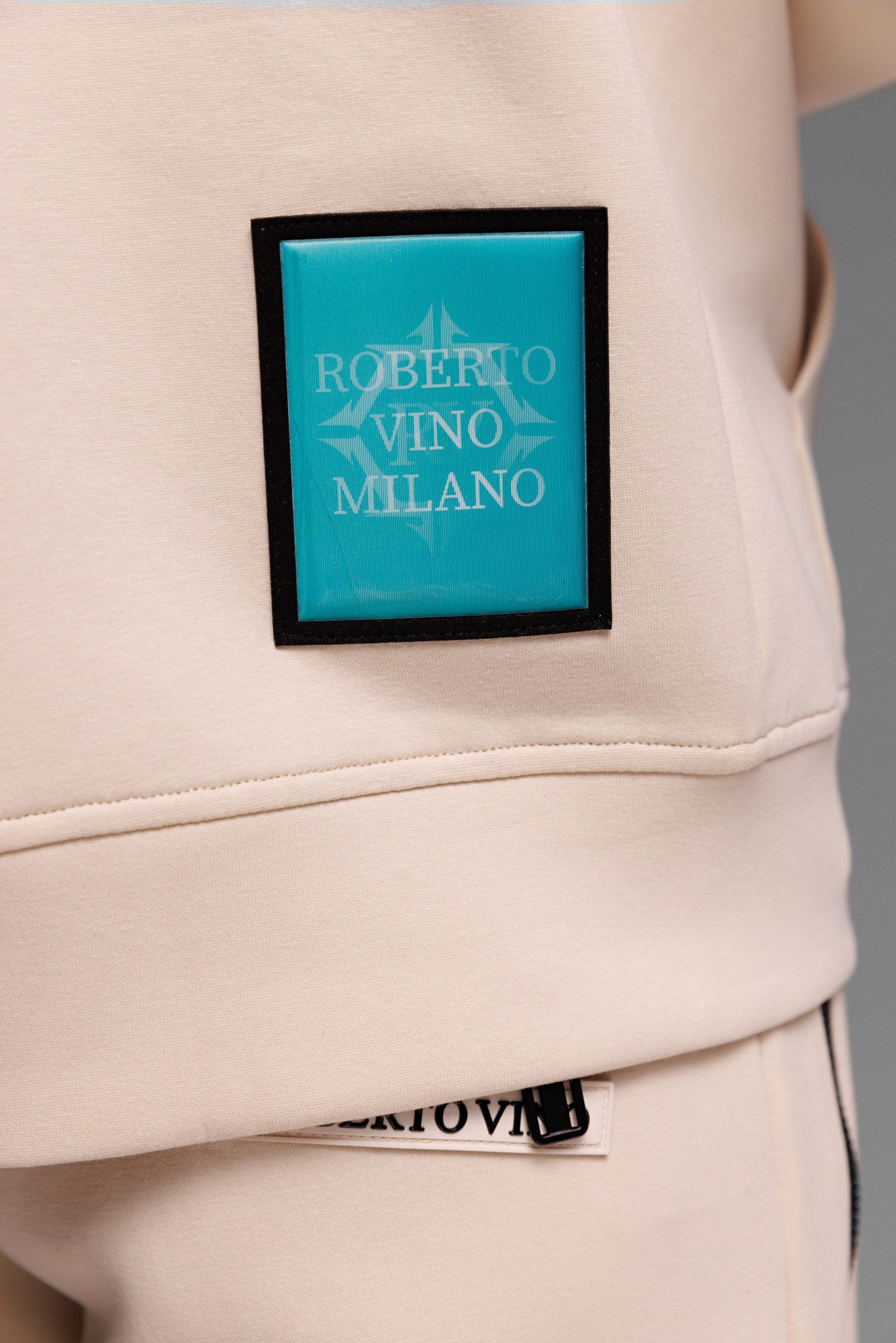 Milano Hoodie Beige